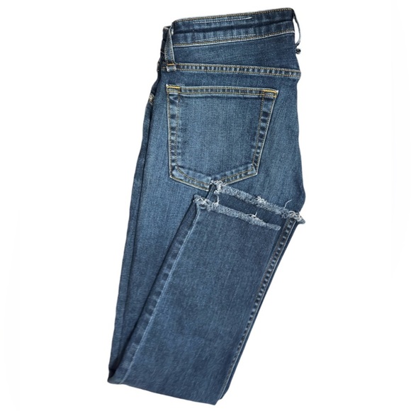 rag & bone | Dre Low-Rise Slim Boyfriend Jeans—New Worn Wash (24) - Picture 5 of 11